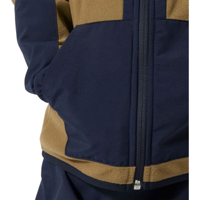 Helly Hansen K Marka Fleece Jacket pile bambino