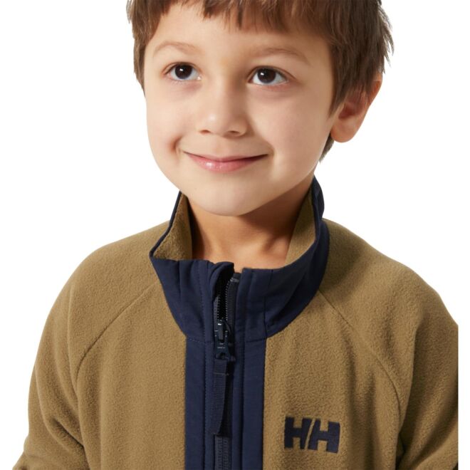 Helly Hansen K Marka Fleece Jacket pile bambino