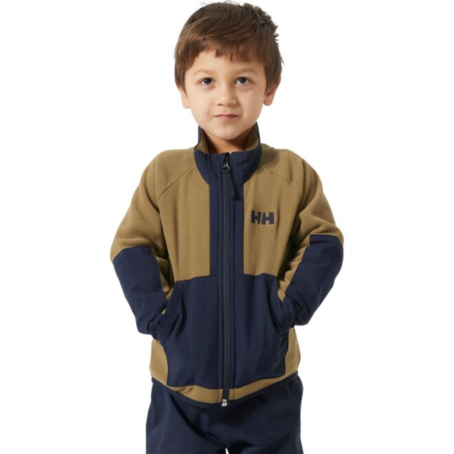 Helly Hansen K Marka Fleece Jacket pile bambino