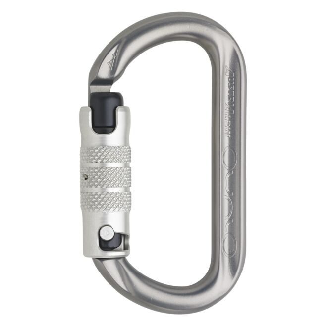 AustriAlpin Ovalo ID 3-Way Autolock moschettone triplo movimento