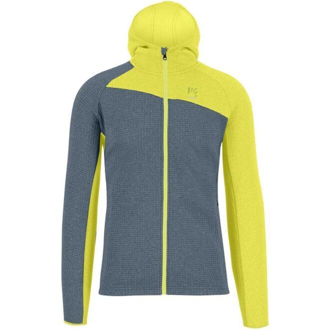 Karpos Averau Full-Zip Hoodie Fleece pile tecnico uomo