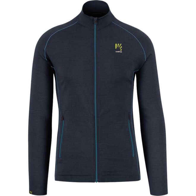 Karpos Pomedes Evo Full-Zip pile tecnico uomo