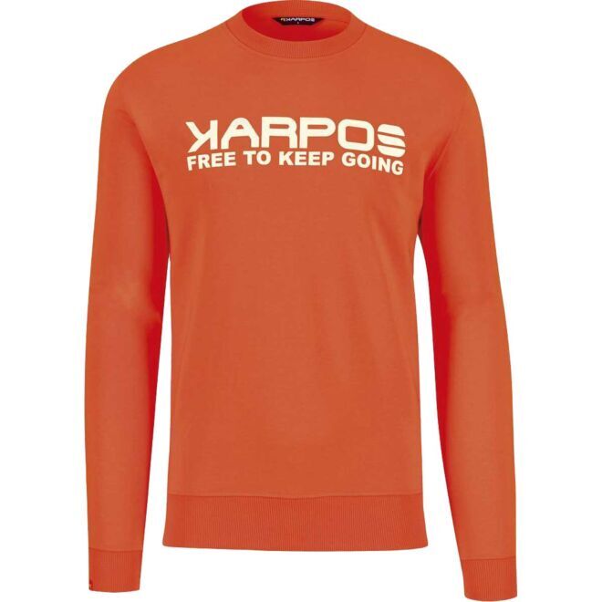 Karpos Sparviero Sweatshirt felpa uomo