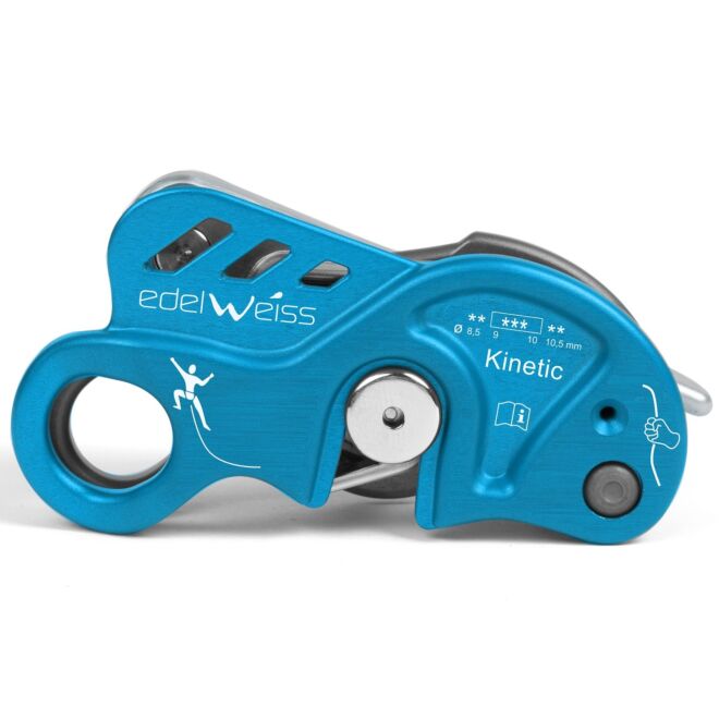 Edelweiss Kinetic assicuratore arrampicata a frenaggio assistito