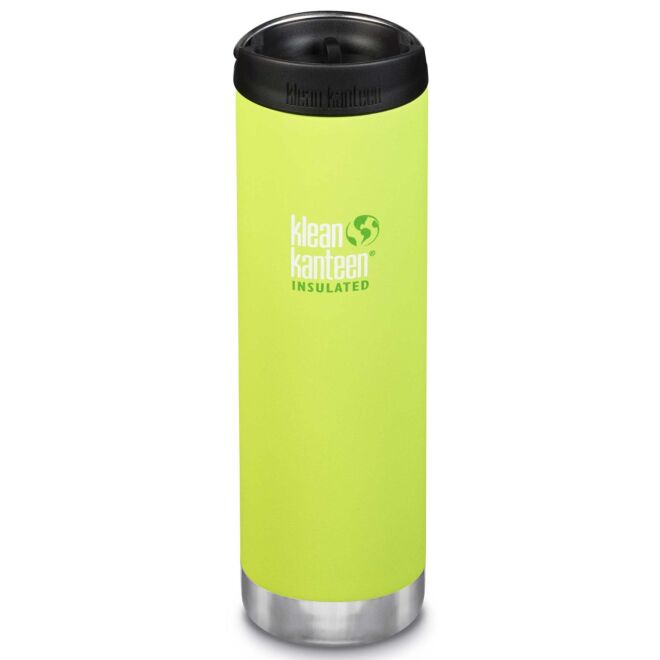Klean Kanteen TKWide 20 oz with Cafè Cap bottiglia termica