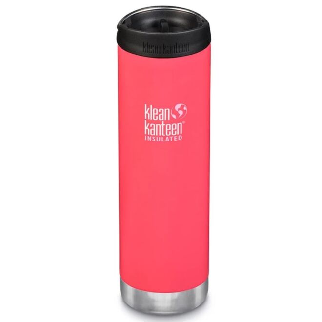 Klean Kanteen TKWide 20 oz with Cafè Cap bottiglia termica