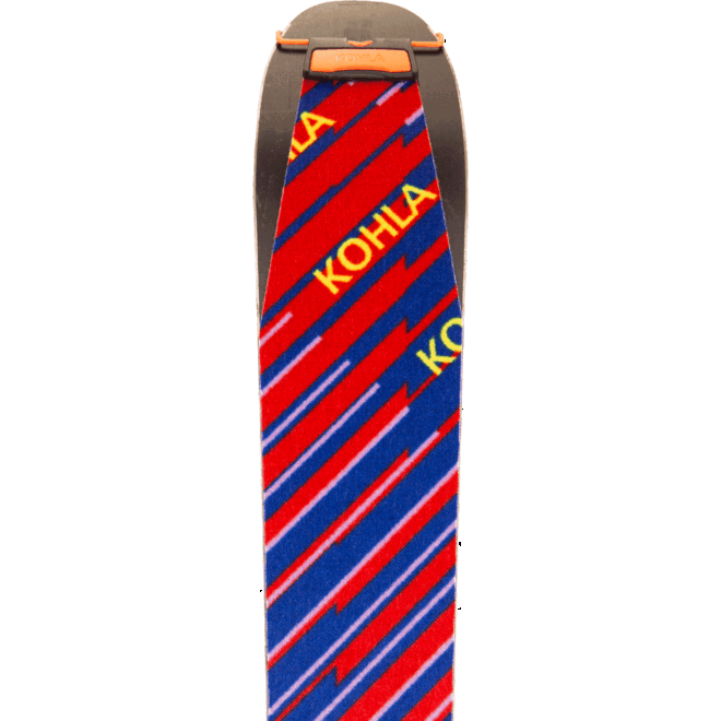 Kohla Alpinist Free 140 mm pelli di foca