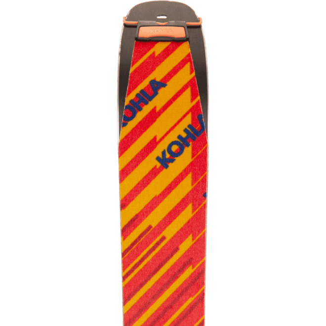 Kohla Alpinist Pro 130 mm pelli di foca