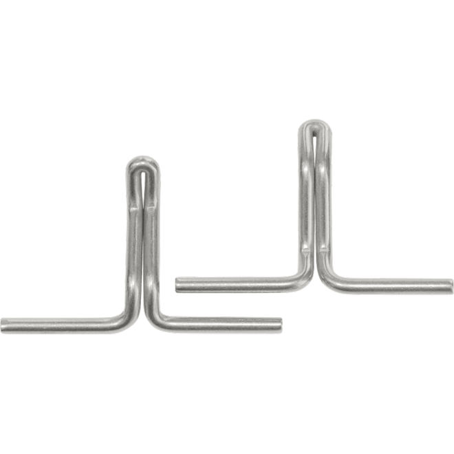 Kohla Z-Hook Set attacco anteriore per pelli di foca