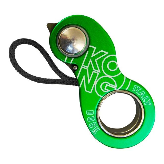 Kong Duck carrucola bloccante arrampicata