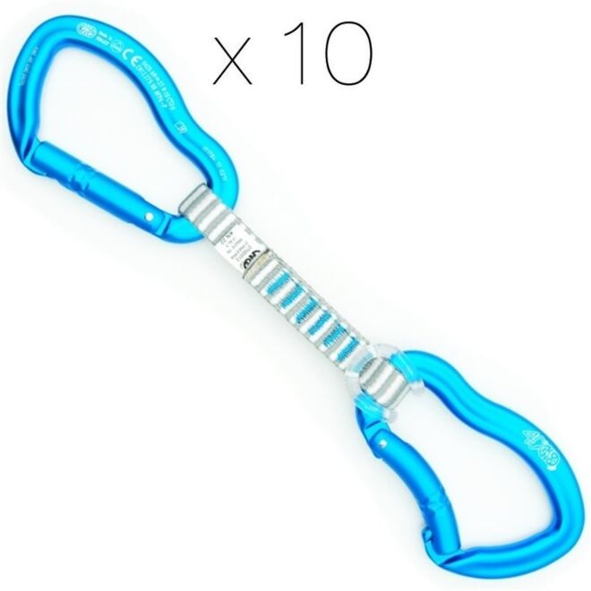 Kong Ergo Anniversary 10-Pack rinvii arrampicata