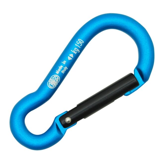 Kong Mini Pear 5 mm moschettone portachiavi