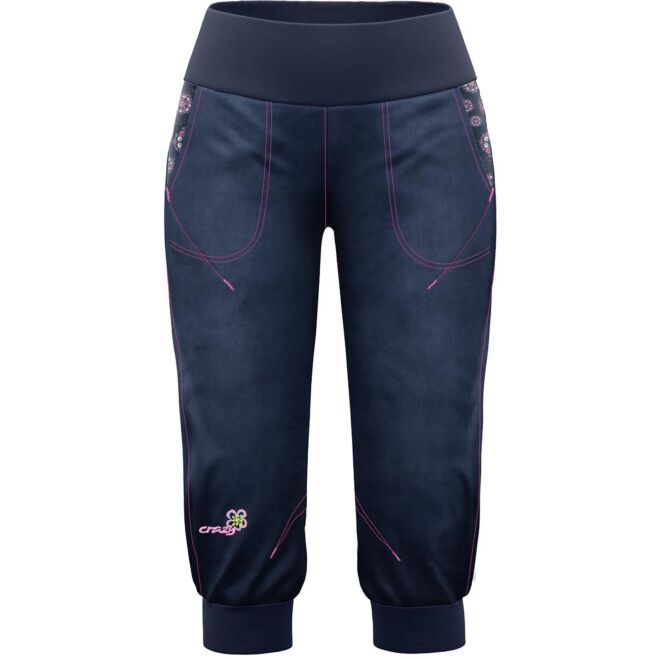 Crazy L/Short Kimera pantaloni 3/4 donna