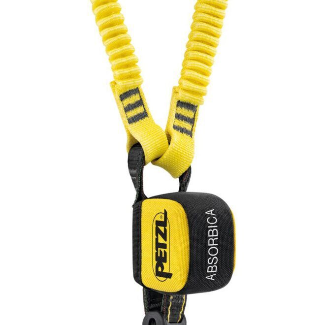 Petzl Absorbica-Y 150 cordino con assorbitore di energia integrato