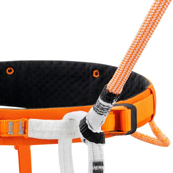 Petzl Connect Adjust longe singola regolabile per arrampicata e alpinismo