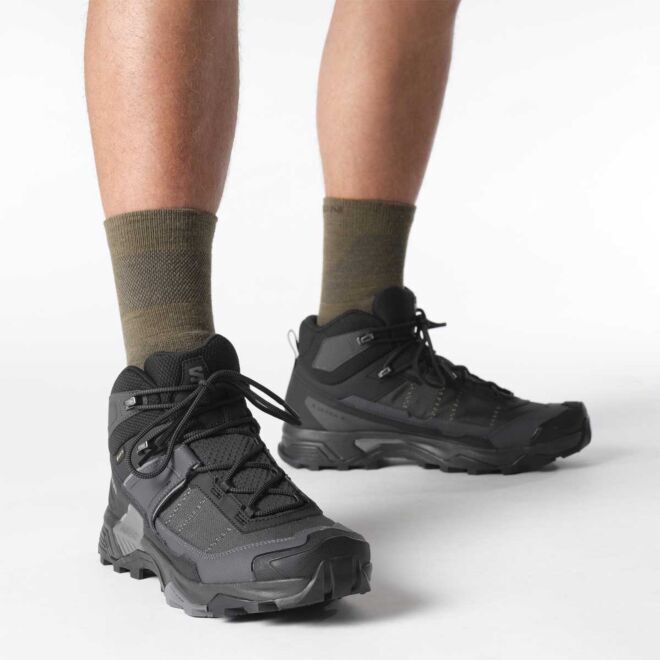 Salomon Shoes X Ultra 5 Mid GTX scarpe trekking