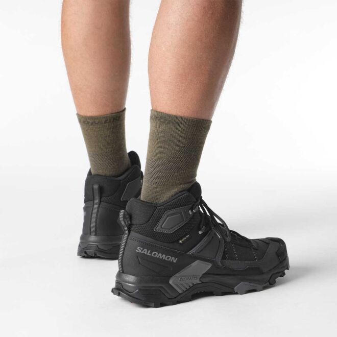 Salomon Shoes X Ultra 5 Mid GTX scarpe trekking