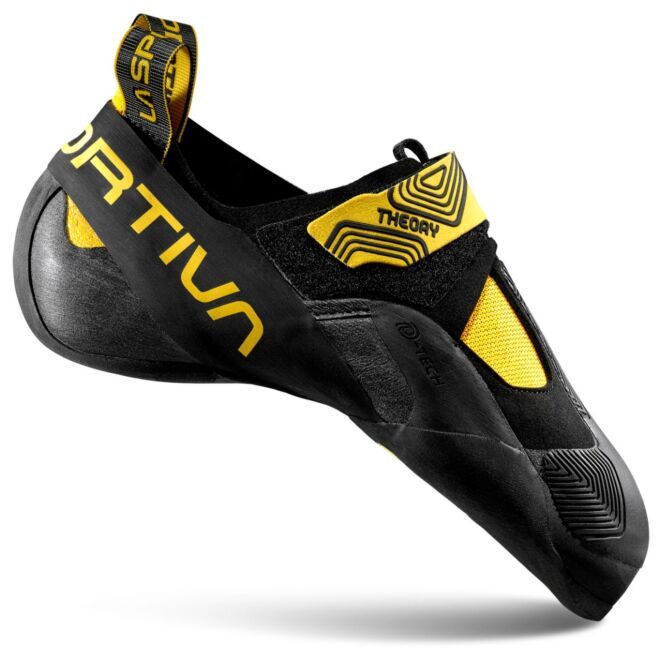 La Sportiva Theory Yellow/Black scarpette arrampicata