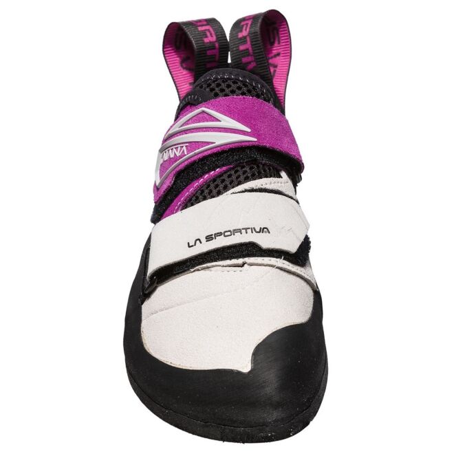 La Sportiva Katana Woman White / Purple scarpette arrampicata donna