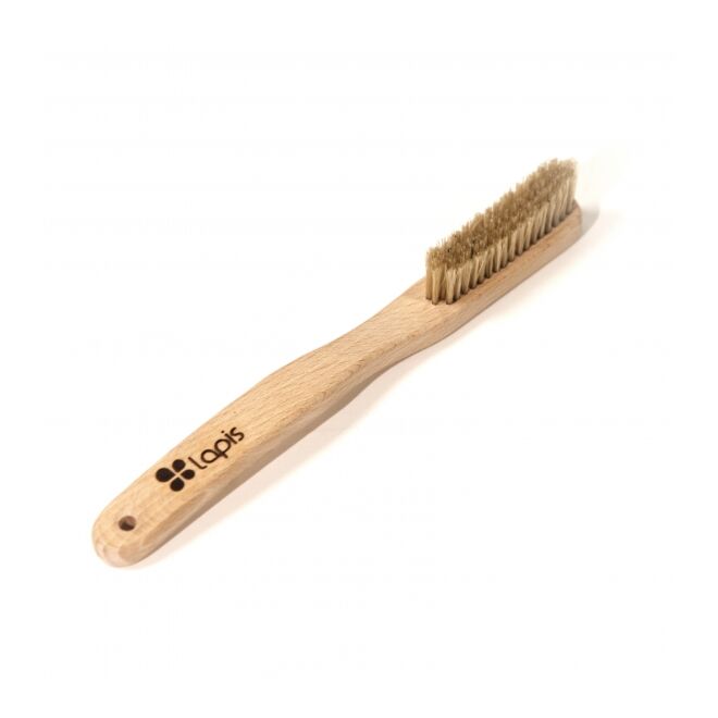 Lapis wooden brush spazzola arrampicata boulder