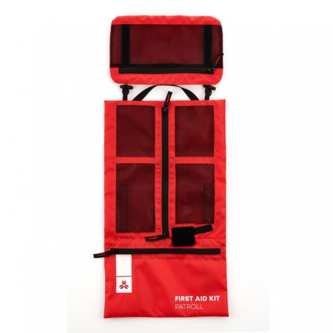 ARVA First Aid Kit Patroll kit primo soccorso