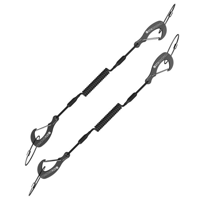 ATK Kevlar Core Leash doppio moschettone