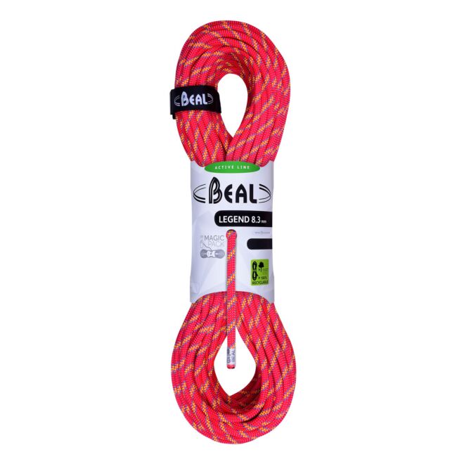 Beal Legend 8.3 mm mezza corda arrampicata