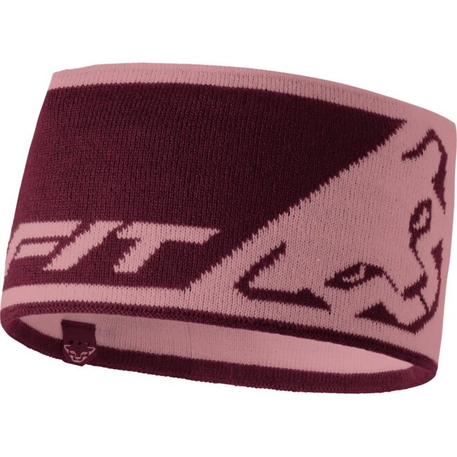 Dynafit Leopard Logo Headband fascia da testa