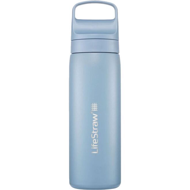 LifeStraw Go Series Stainless Steel 500 ml borraccia con filtro