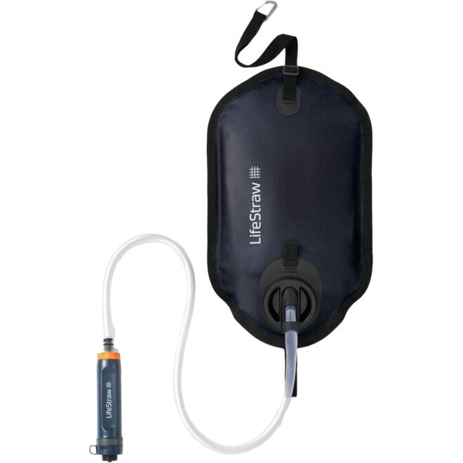 LifeStraw Peak Series Gravity Purifier with Safe Water Storage sistema di depurazione dell'acqua