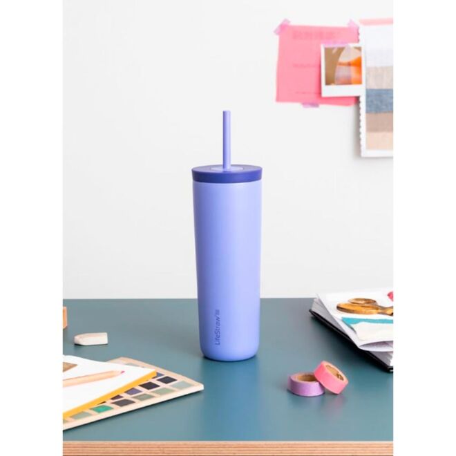 LifeStraw Go Series Tumbler 500 ml bicchiere filtrante in acciaio inox isolato