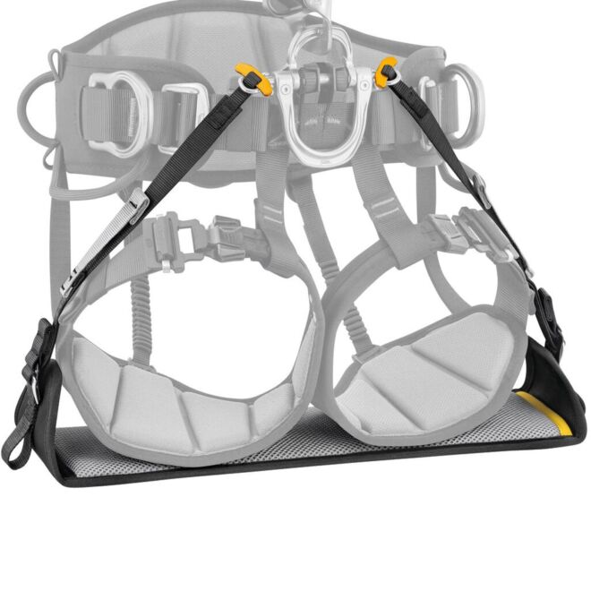 Petzl Litepod sedile da lavoro compatto progettato per sospensioni prolungate