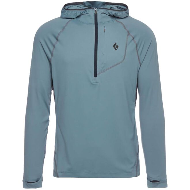 BD Black Diamond M Alpenglow Pro Hoody felpa uomo