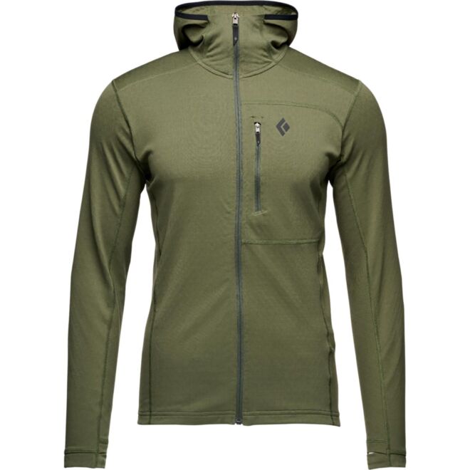 BD Black Diamond M Coefficient Hoody pile tecnico uomo