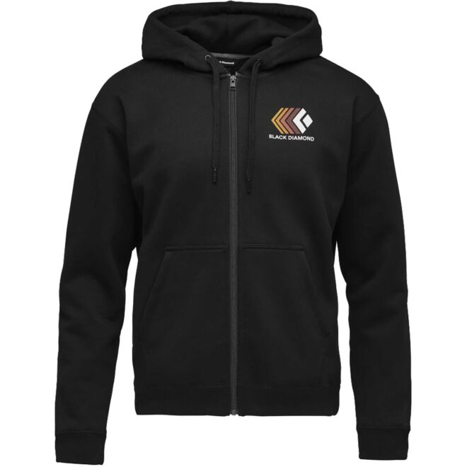 BD Black Diamond M Faded Full Zip Hoody felpa uomo