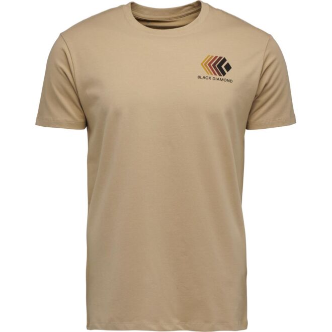 BD Black Diamond M Faded Tee maglietta uomo