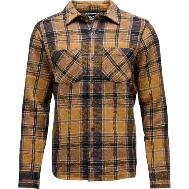 BD Black Diamond M Project Heavy Flannel camicia uomo