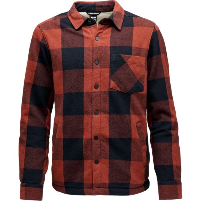 BD Black Diamond M Project Lined Flannel camicia uomo
