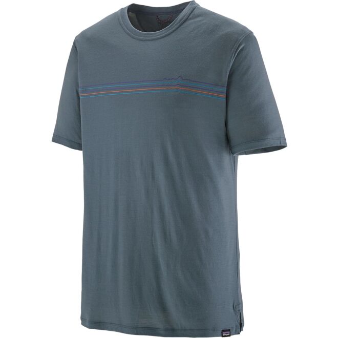 Patagonia M's Cap Cool Merino Blend Graphic Shirt maglietta uomo