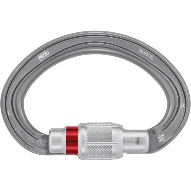 Petzl Omni SL moschettone a ghiera