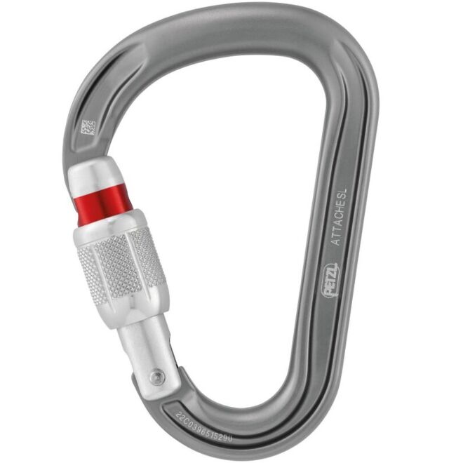Petzl Attache moschettone a ghiera arrampicata