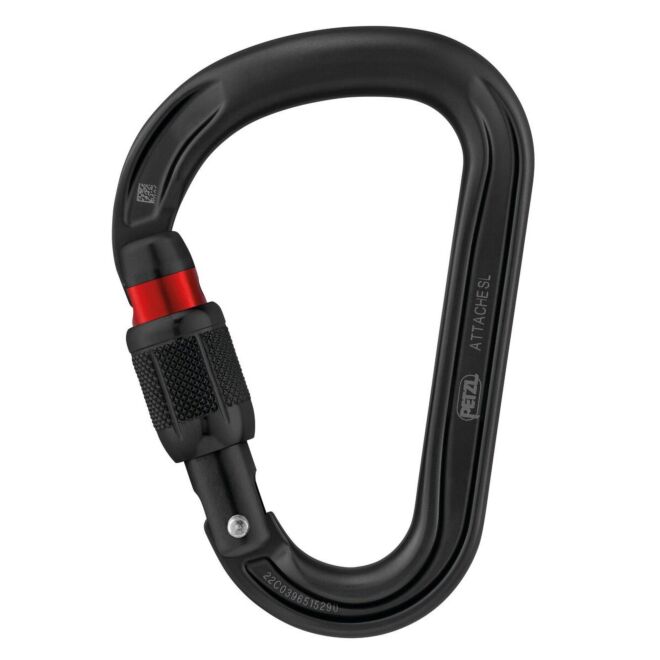 Petzl Attache moschettone a ghiera arrampicata