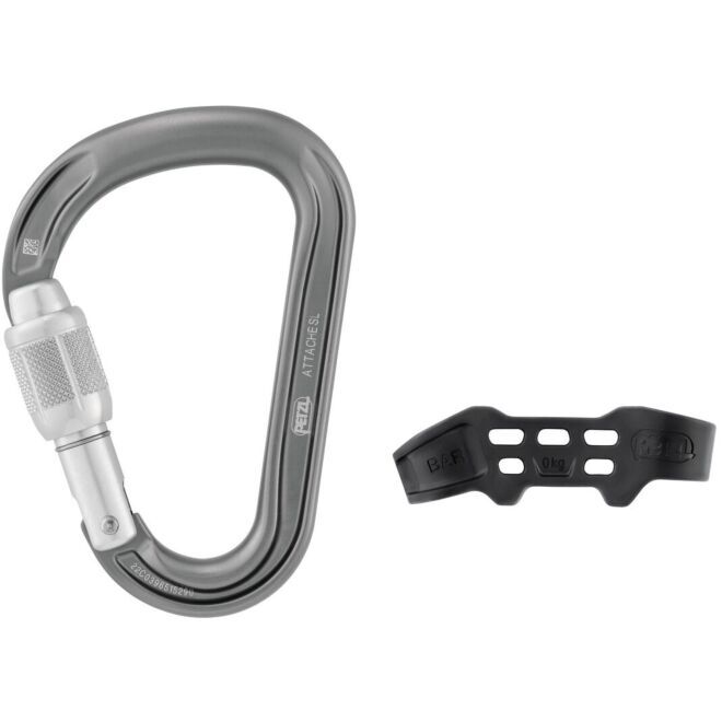 Petzl Attache Bar moschettone a ghiera arrampicata