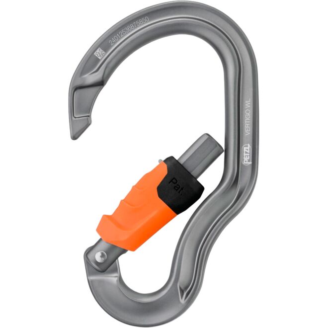 Petzl Vertigo Wire-Lock moschettone per longe Scorpio Vertigo