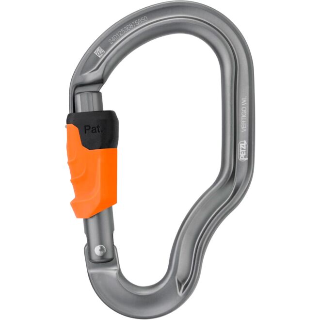 Petzl Vertigo Wire-Lock moschettone per longe Scorpio Vertigo