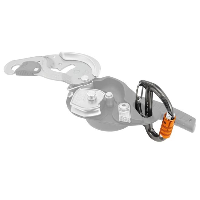 Petzl Freino Z moschettone di rinvio da speleologia