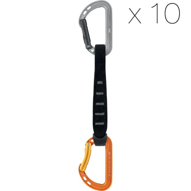 Petzl Spirit Express 10-Pack rinvii arrampicata