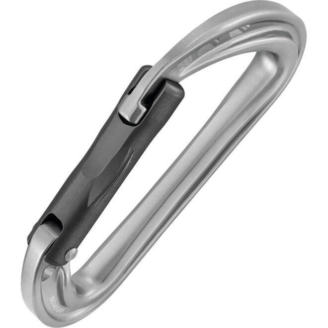 Petzl Spirit Straight Gate moschettone arrampicata