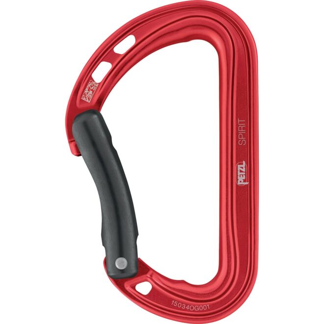 Petzl Spirit Bent Gate moschettone arrampicata