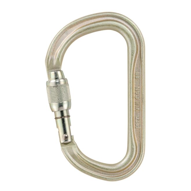 Petzl Vulcan moschettone a ghiera lavoro